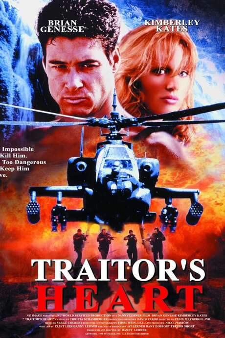 Traitor’s Heart (1999) movie poster