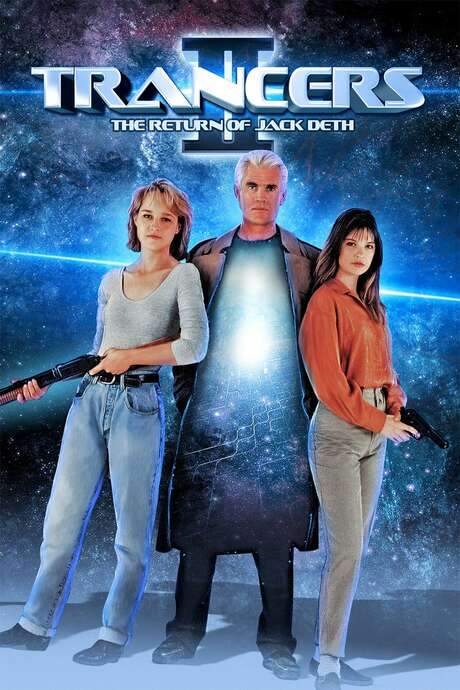 Trancers II: The Return of Jack Deth (1991) movie poster