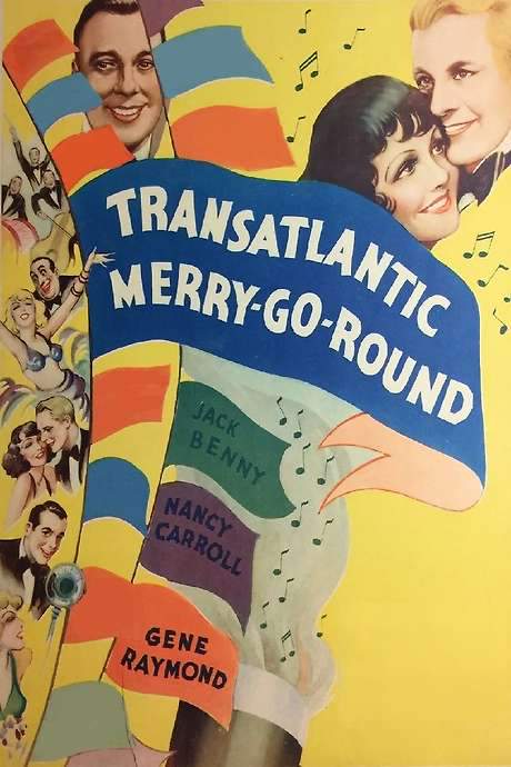Transatlantic Merry-Go-Round (1934) movie poster
