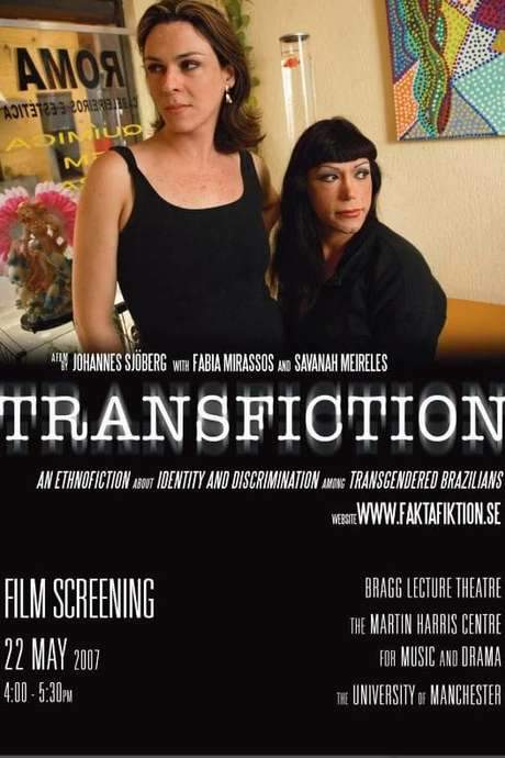 Transfiction employs ethnofiction, an experimental documentary style where participants improvise scenes from their own lives. Set in São Paulo, it follows two transgender Brazilians facing daily discrimination: Fabia Mirassos as Meg, a trans hairdresser confronting intolerance and past abuse, and Savana “Bibi” Meirelles as Zilda, a trans sex worker seeking to escape prostitution. The film examines identity, prejudice and survival.