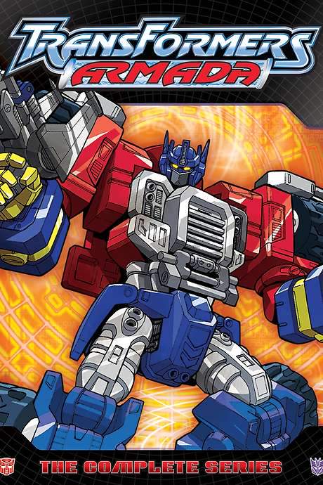 Transformers: Armada (2003) movie poster