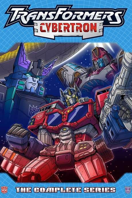 Transformers: Cybertron (2005) movie poster