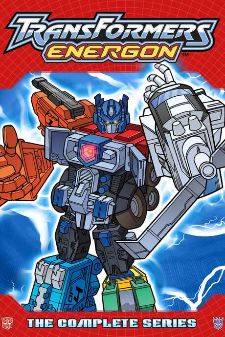 Transformers: Energon (2004) movie poster