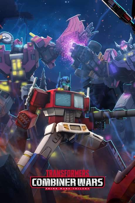 Transformers: Combiner Wars (2016) movie poster
