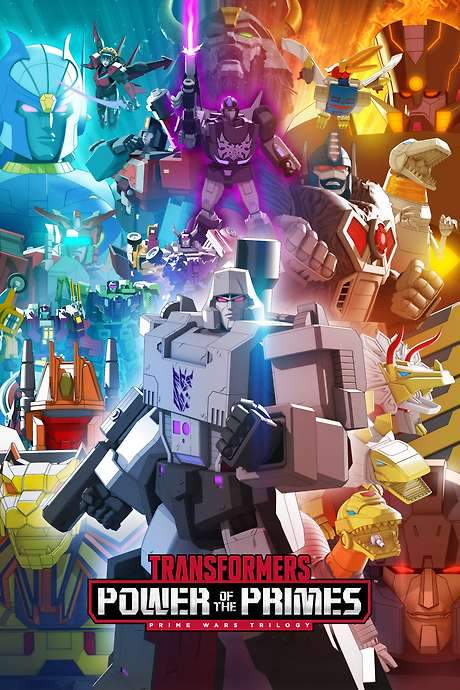 Transformers: Power of the Primes (2018) movie poster