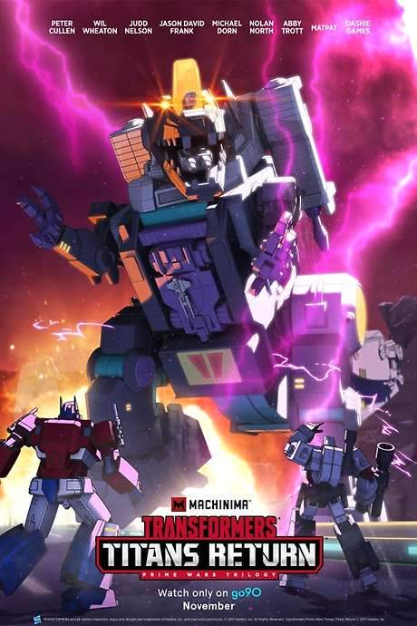 Transformers: Titans Return (2017) movie poster