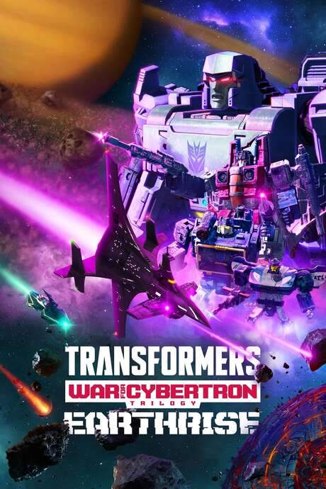 Transformers: War for Cybertron: Earthrise (2020) movie poster