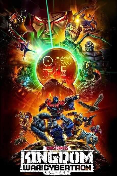 Transformers: War for Cybertron: Kingdom (2021) movie poster
