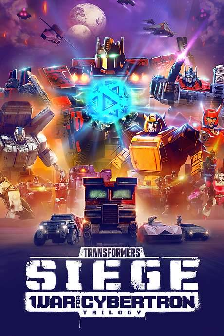 Transformers: War for Cybertron: Siege (2020) movie poster