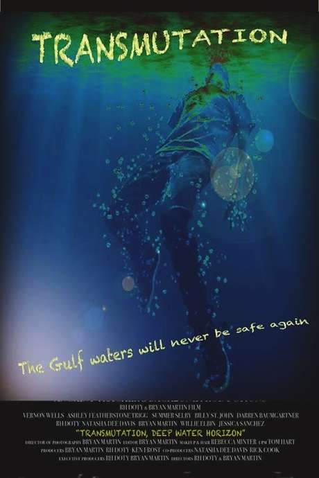 Transmutation: Deep Water Horizon (2016) movie poster