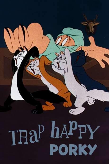 Trap Happy Porky (1945) movie poster