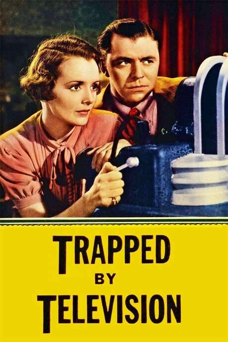 Trapped by Television (1936) movie poster