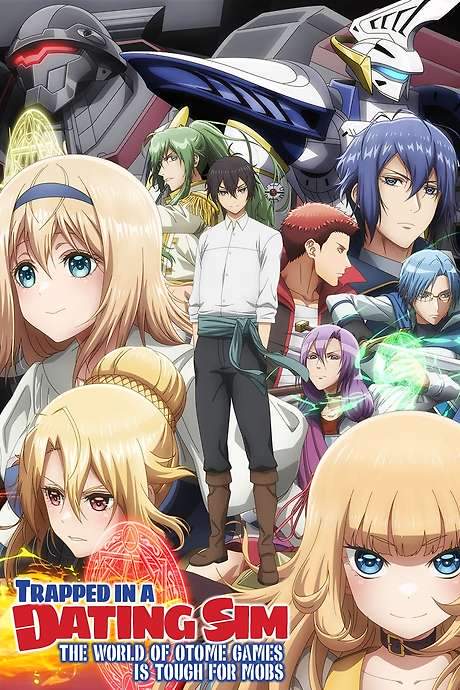Trapped in a Dating Sim: The World of Otome Games Is Tough for Mobs (2022) movie poster