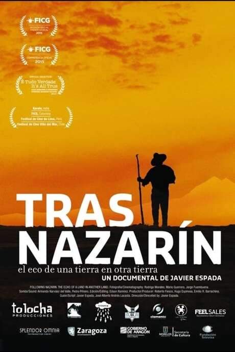 Tras Nazarin: Following Nazarin (2015) movie poster