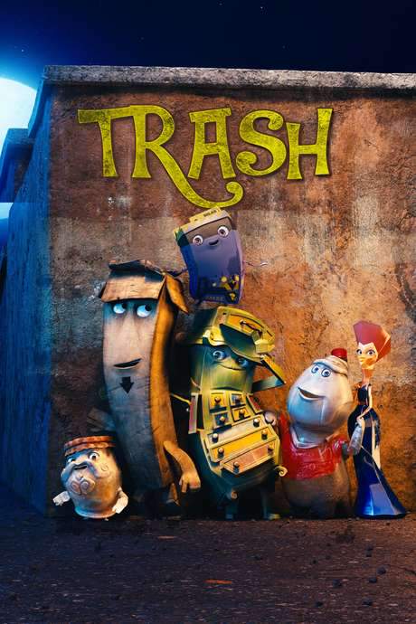 Trash - La leggenda della piramide magica (2020) movie poster