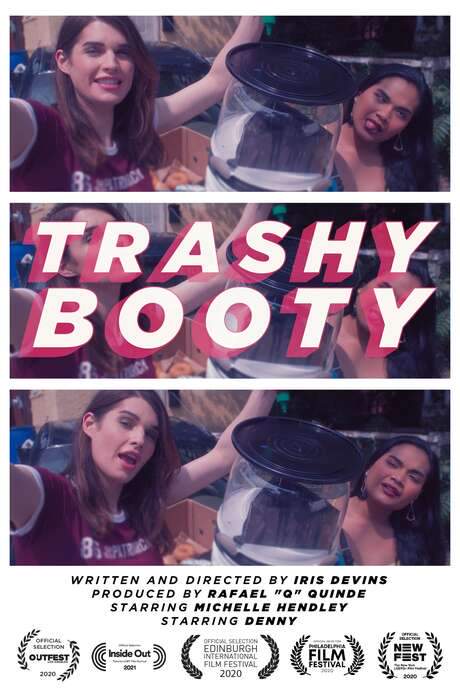 Trashy Booty (2020) movie poster