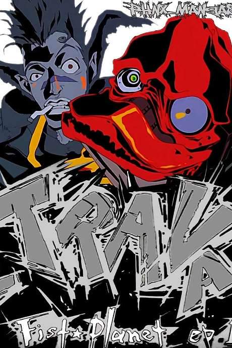 Trava: Fist Planet (2002) movie poster