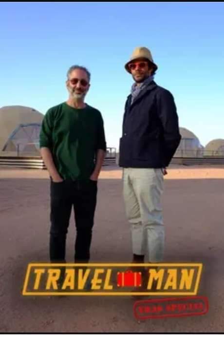 Travel Man 48 Hours in Xmas Special (2018) movie poster