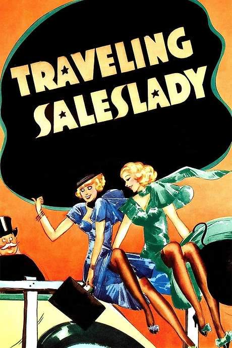 Traveling Saleslady (1935) movie poster