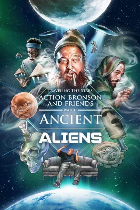 Traveling the Stars: Ancient Aliens with Action Bronson and Friends - 420 Special (2016) movie poster