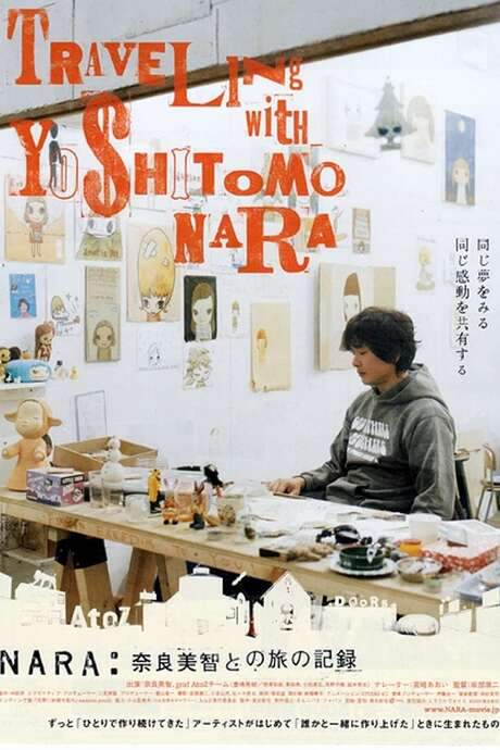 Traveling with Yoshitomo Nara (2007) movie poster