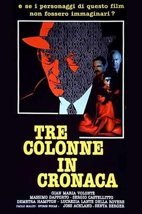 Tre colonne in cronaca (1990) movie poster