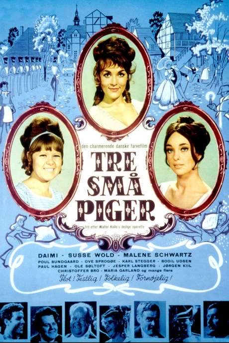 Tre små piger (1966) movie poster