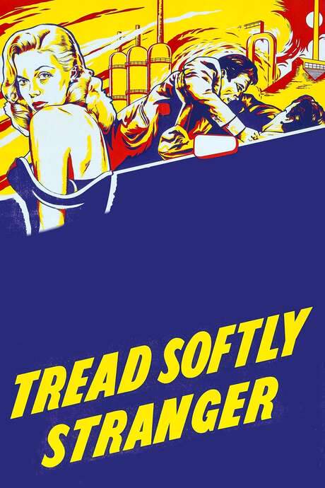 Tread Softly Stranger (1958) movie poster