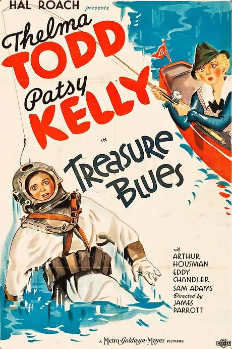 Treasure Blues (1935) movie poster