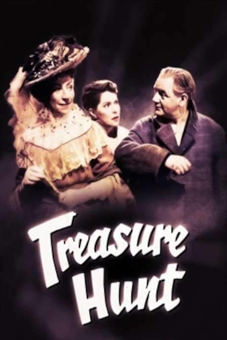Treasure Hunt (1952) movie poster