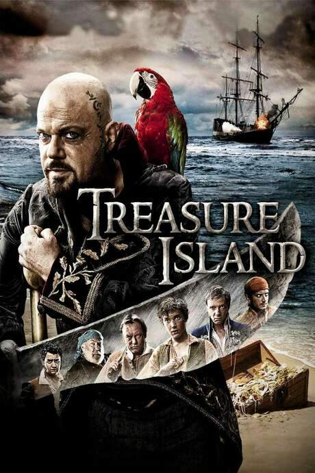 Treasure Island (2012) movie poster