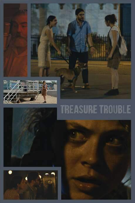 Treasure Trouble (2019) movie poster