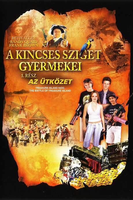 Treasure Island Kids: The Battle of Treasure Island (2006) movie poster