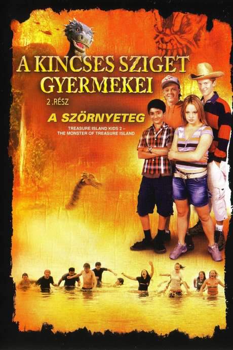 Treasure Island Kids: The Monster of Treasure Island (2006) movie poster