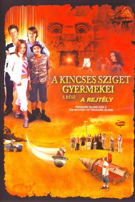 Treasure Island Kids: The Mystery of Treasure Island (2006) movie poster
