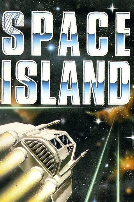 Treasure Island in Outer Space (1987) movie poster