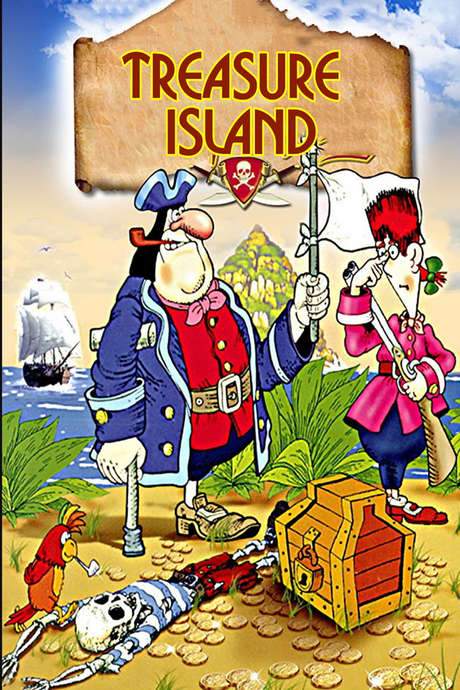 Treasure Island: Part I – Captain Flint’s Map (1987) movie poster