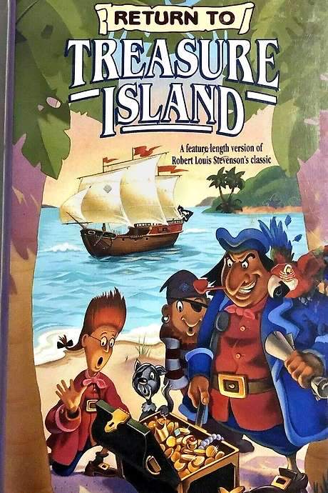 Treasure Island: Part II - Captain Flint’s Treasure (1987) movie poster