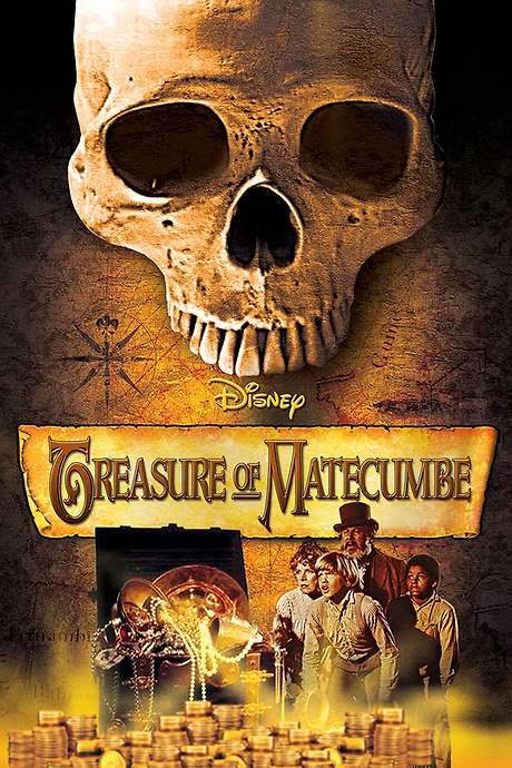 Treasure of Matecumbe (1976) movie poster