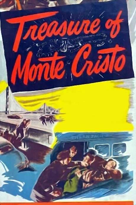 Treasure of Monte Cristo (1949) movie poster
