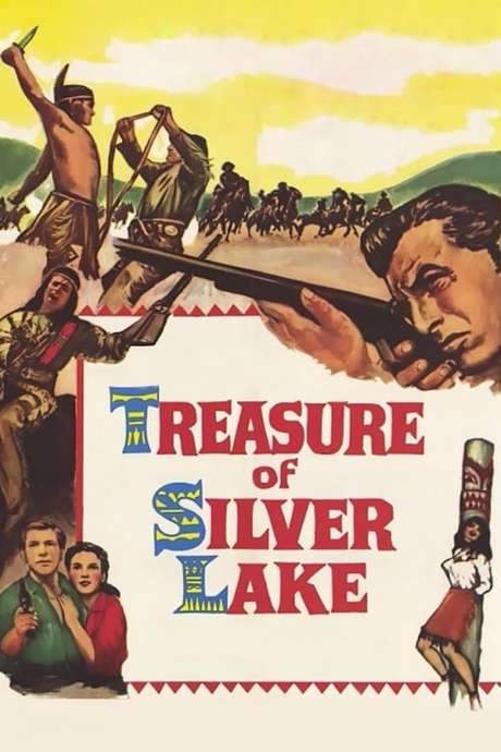 Treasure of Silver Lake (1962) movie poster