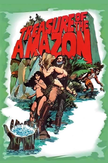 Treasure of the Amazon (1985) movie poster