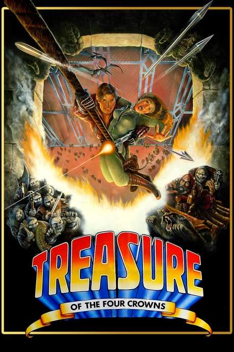 Treasure of the Four Crowns (1983) movie poster
