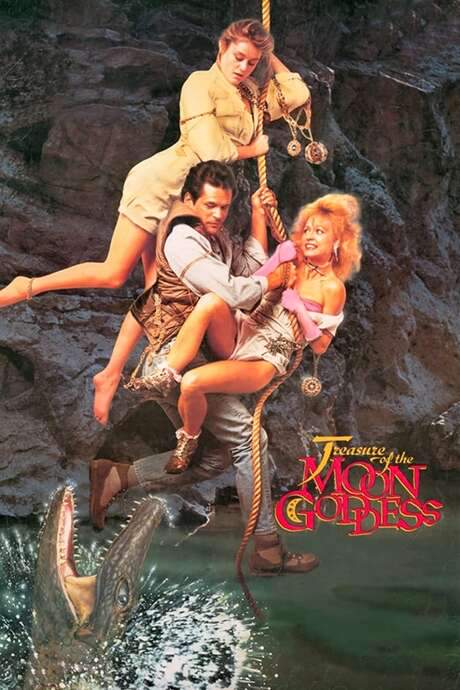 Treasure of the Moon Goddess (1987) movie poster