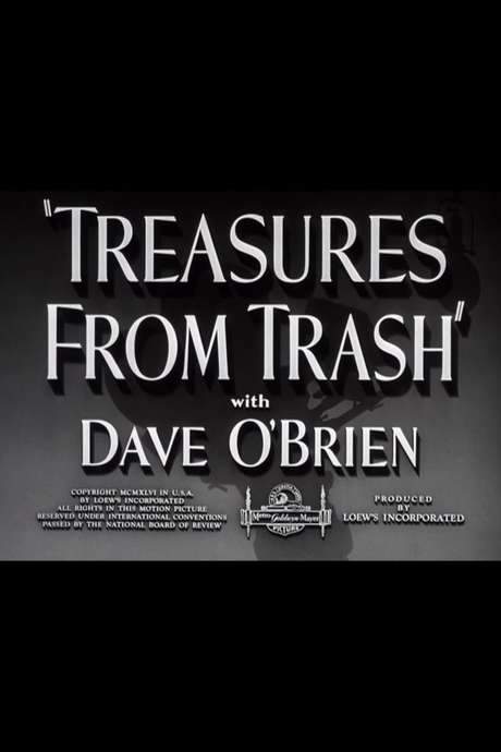 Treasures from Trash (1946) movie poster