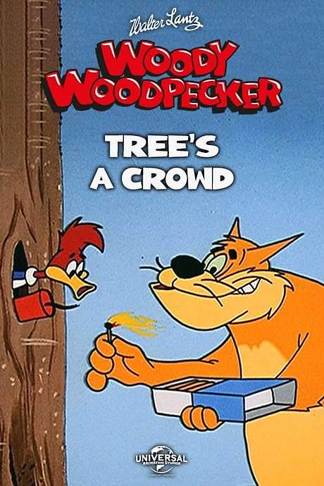 Tree’s a Crowd (1958) movie poster