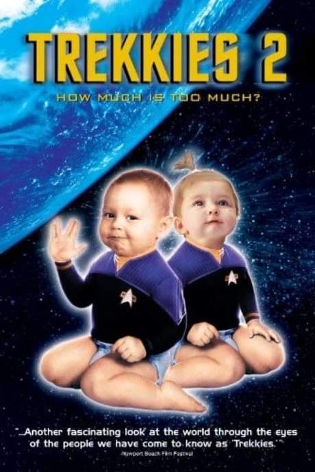 Trekkies 2 (2004) movie poster