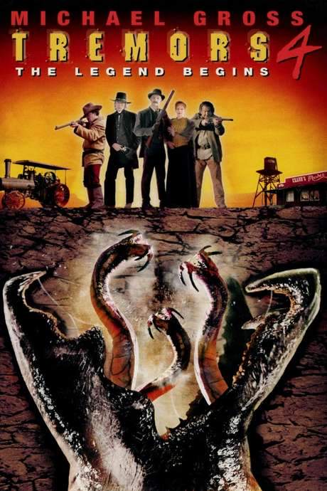 Tremors 4: The Legend Begins (2004) movie poster