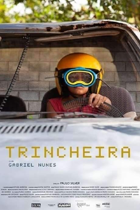In a landfill, a boy observes the imposing wall of a luxury condo. Gabriel uses his imagination to build his fantastic world