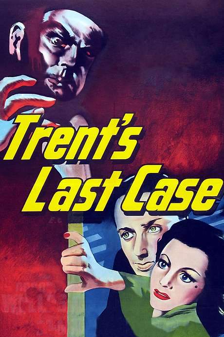 Trent’s Last Case (1952) movie poster